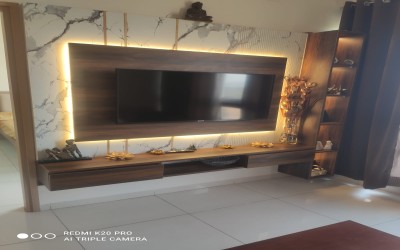 Godrej 2bhk fully furnished apartment